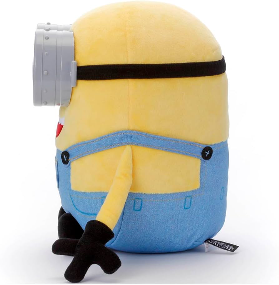 Amazon.co.jp: ミニオンズ ぬいぐるみM ボブ ぬいぐるみ高さ約40cm