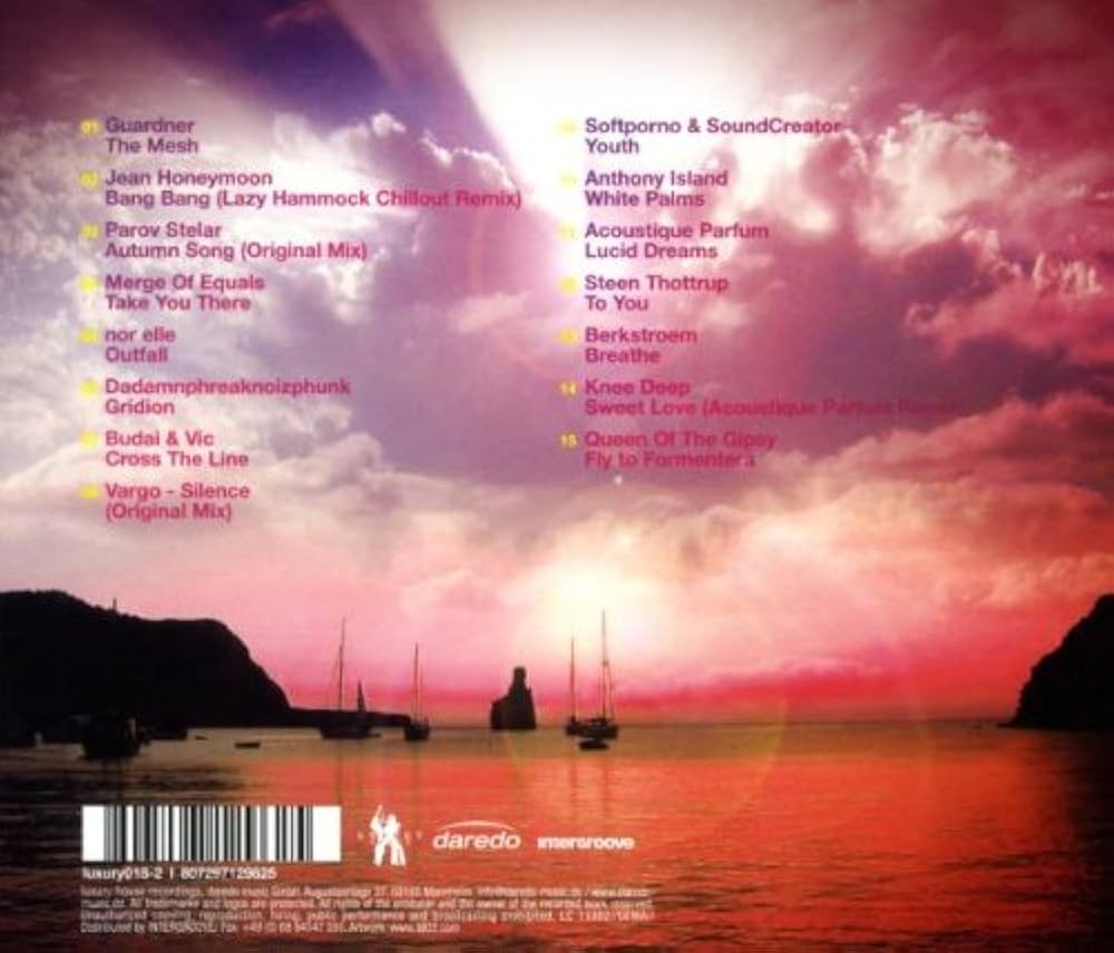 Amazon.com: Luxury Lounge Ibiza: CDs & Vinyl