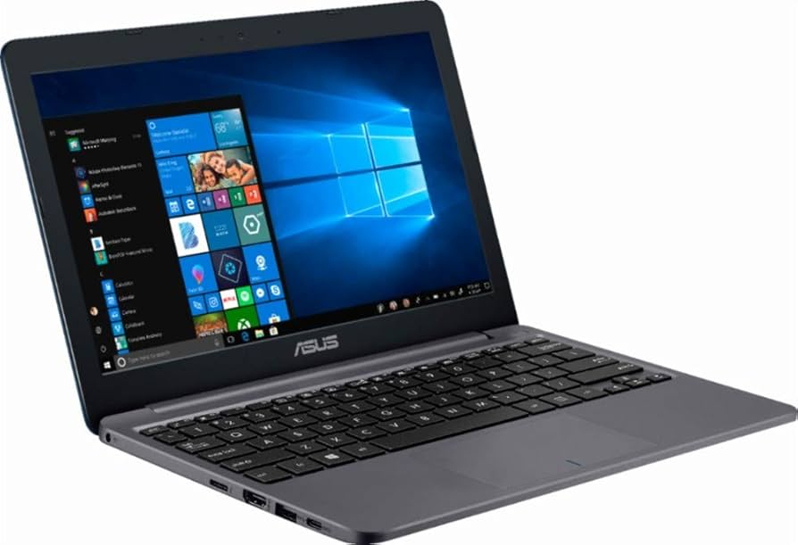 Amazon.com: Asus Vivobook E203MA Thin and Lightweight 11.6” HD