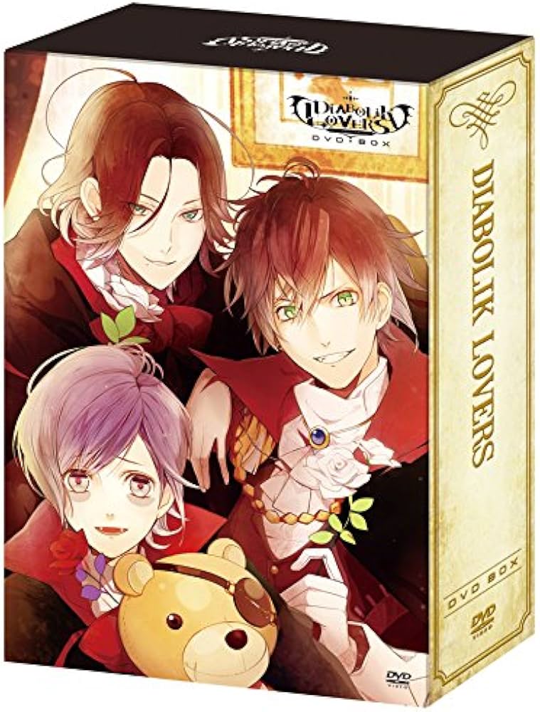 Amazon.co.jp: アニメ「 DIABOLIK LOVERS 」 DVD-BOX 【完全受注生産版