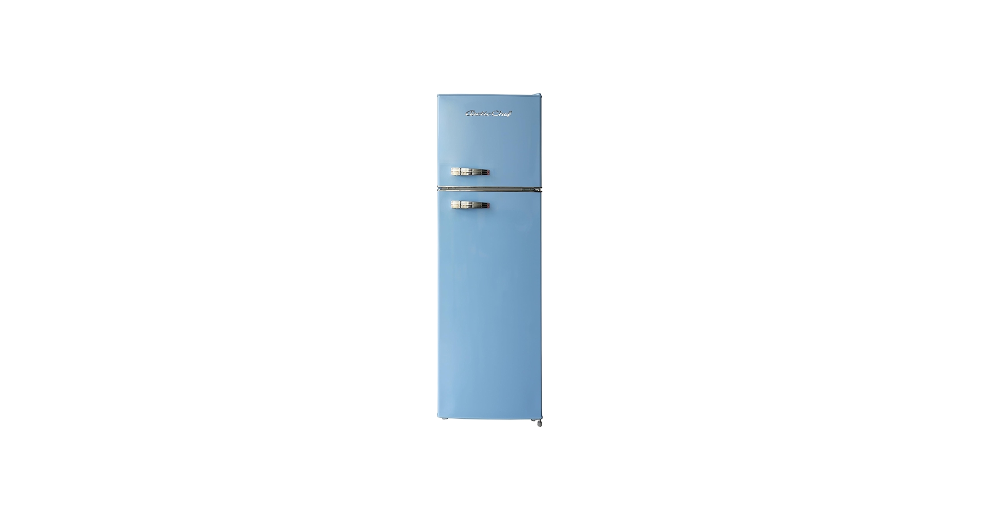 Amazon.com: ARCTIC CHEF RFR1055-BLUE, Retro 2 Door Apartment Size