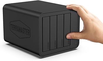 Amazon.co.jp: TERRAMASTER テラマスターF4-424 Max 4ベイNAS