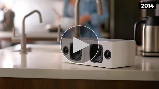 Amazon.com: Audioengine A2 White Bluetooth Speakers and DS1M Metal