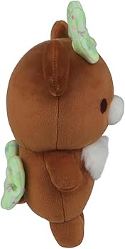 Amazon.com: San-X Original Rilakkuma HappyForYou Series Mochi