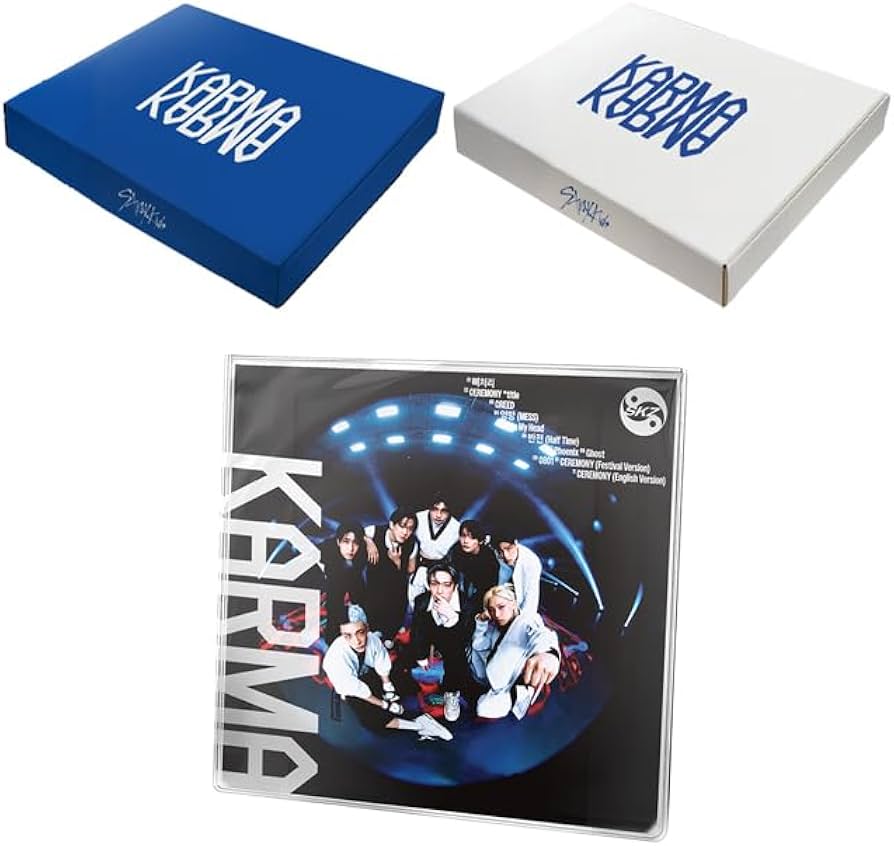 Amazon.com: (3 ver. Set) STRAY KIDS - [KARMA] 4th Studio album
