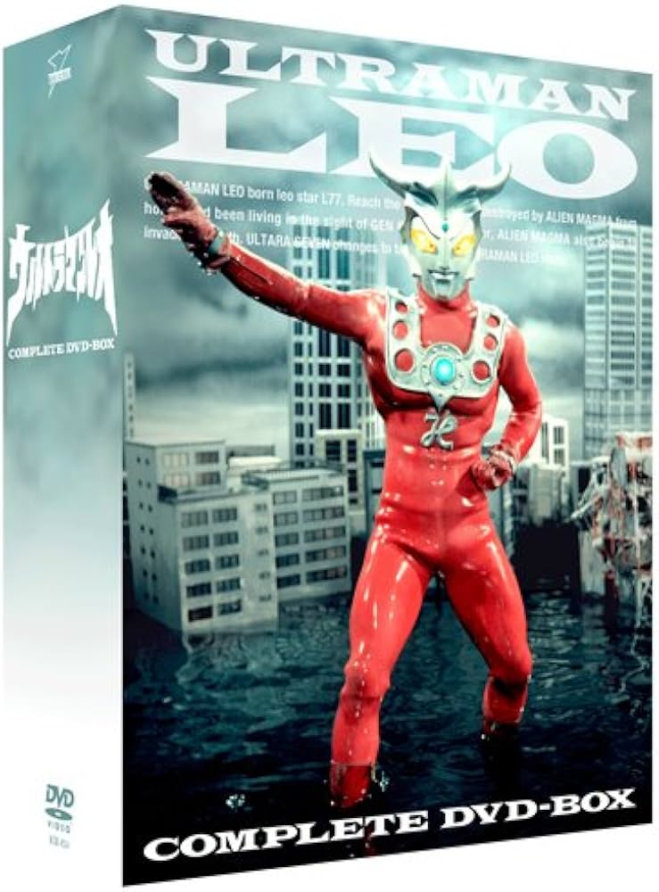 ウルトラマン レオ DVD 全13巻セット 全巻 セル版 Amazon.com