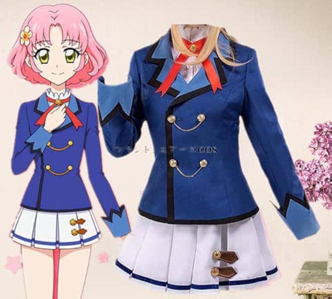 Amazon.co.jp: [NOVSKI] 北大路さくら 学園制服 コスプレ衣装「靴