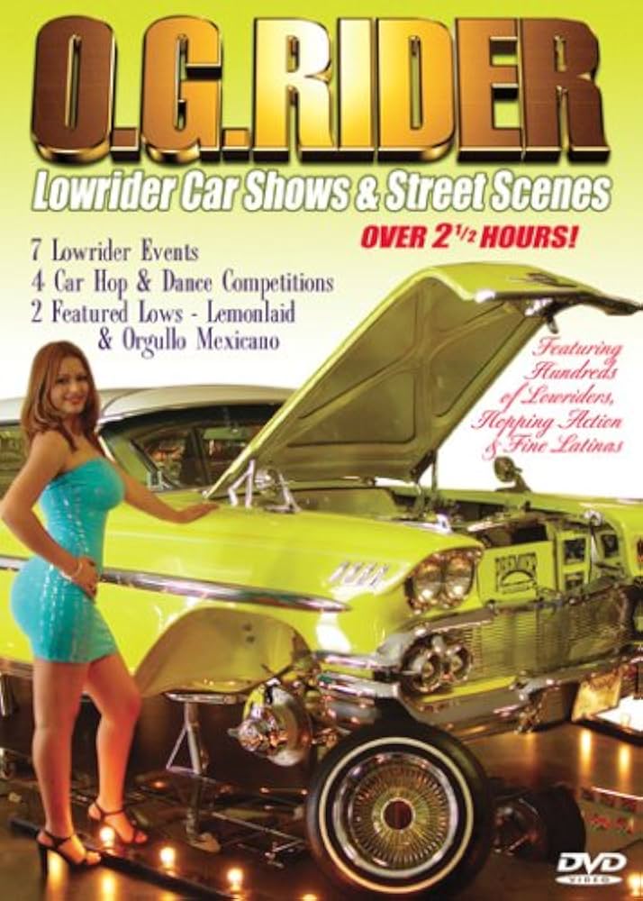 Amazon.com: O.G. Rider - Lowrider Car Shows & Street Scenes