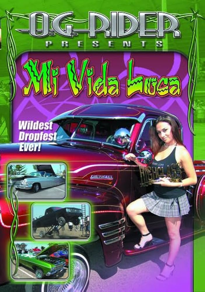 Amazon.com: Og Rider: Mi Vida Loca - (Latina's Gone Wild) : Tony