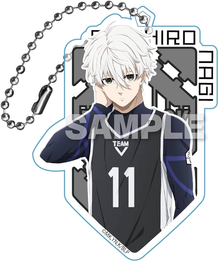 Amazon.co.jp: ブルーロック 凪誠士郎 アクリルキーホルダー : おもちゃ