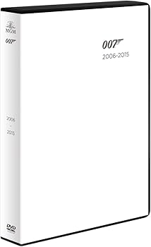 Amazon.co.jp: 007 コレクターズDVD-BOX(23枚組)(初回生産限定) 007