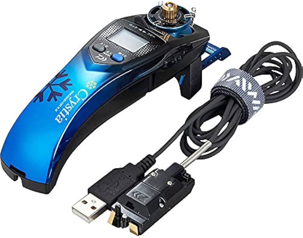 Amazon.co.jp: ダイワ クリスティアワカサギCRT Rα ソリッドブラック