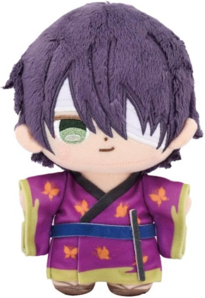 Amazon.co.jp: 銀魂 高杉晋助 ぷりぬいたっちどりーむ : ホビー