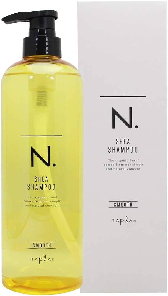 Amazon | エヌドット N.SHEAシャンプースムース750ml | N