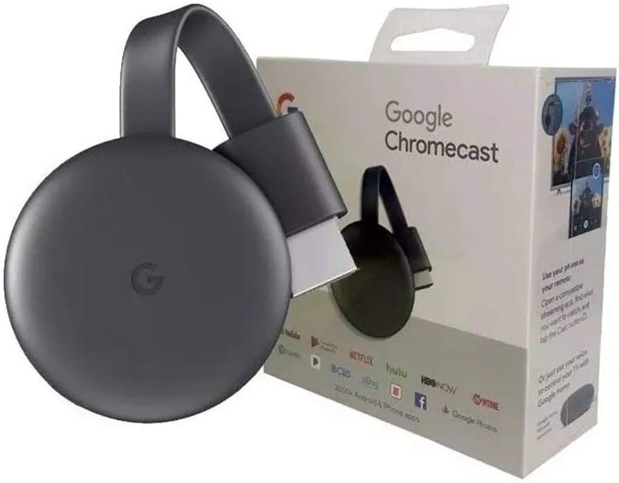 Amazon.com: Google Chromecast (3rd Generation) Media Streamer