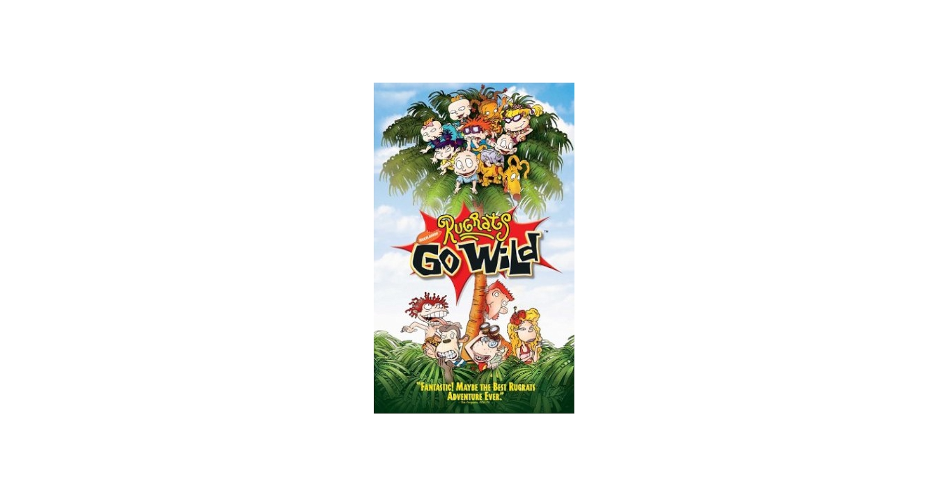 Amazon.com: Rugrats Go Wild : Jodi Carlisle, Lacey Chabert, Tim