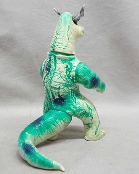 Amazon.co.jp: ブルマァク エレキング ソフビ 当時物 ウルトラセブン