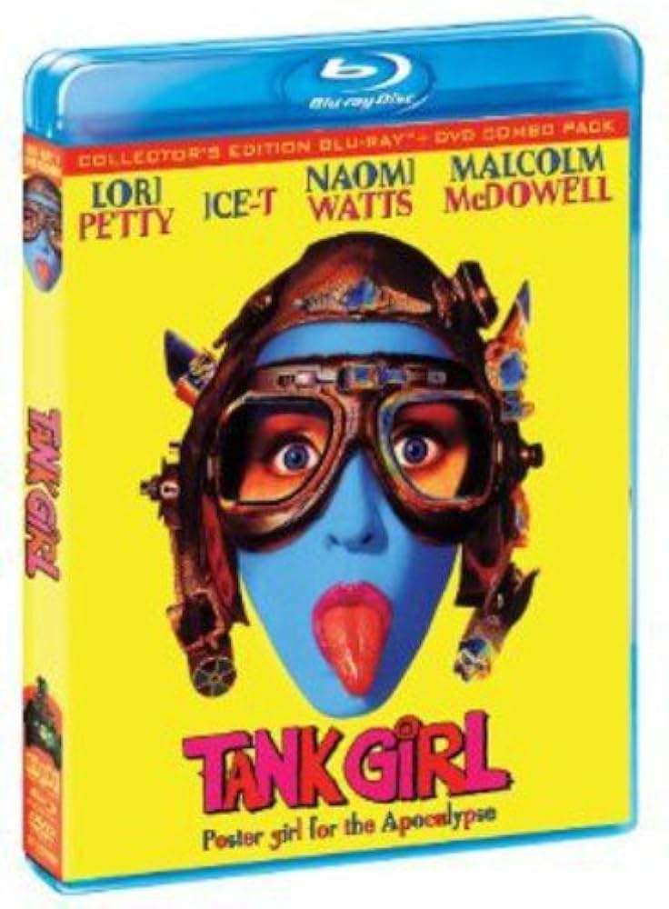 Amazon.com: Tank Girl [Blu-ray] : Lori Petty, Ice-T, Naomi Watts