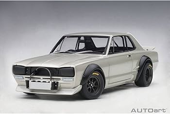 Amazon.co.jp: オート アート 1/18 日産 スカイライン・ハコスカ・GT-R