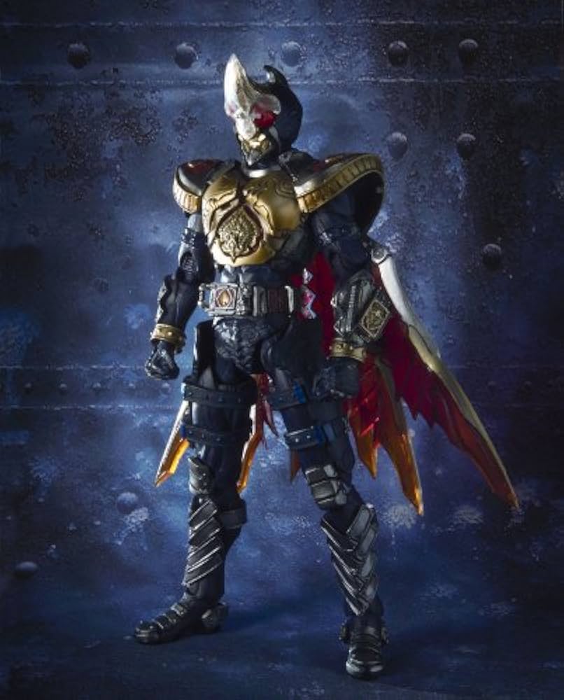 Amazon.com: Bandai - SIC 37 - Masked Rider Leangle & Blade (J-Form