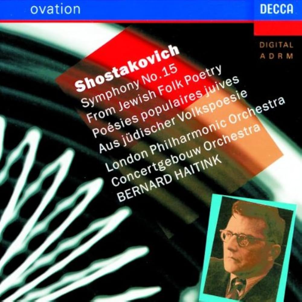 Shostakovich, Dmitri, Soderstrom, Elisabeth, Wenkel, Ortrun