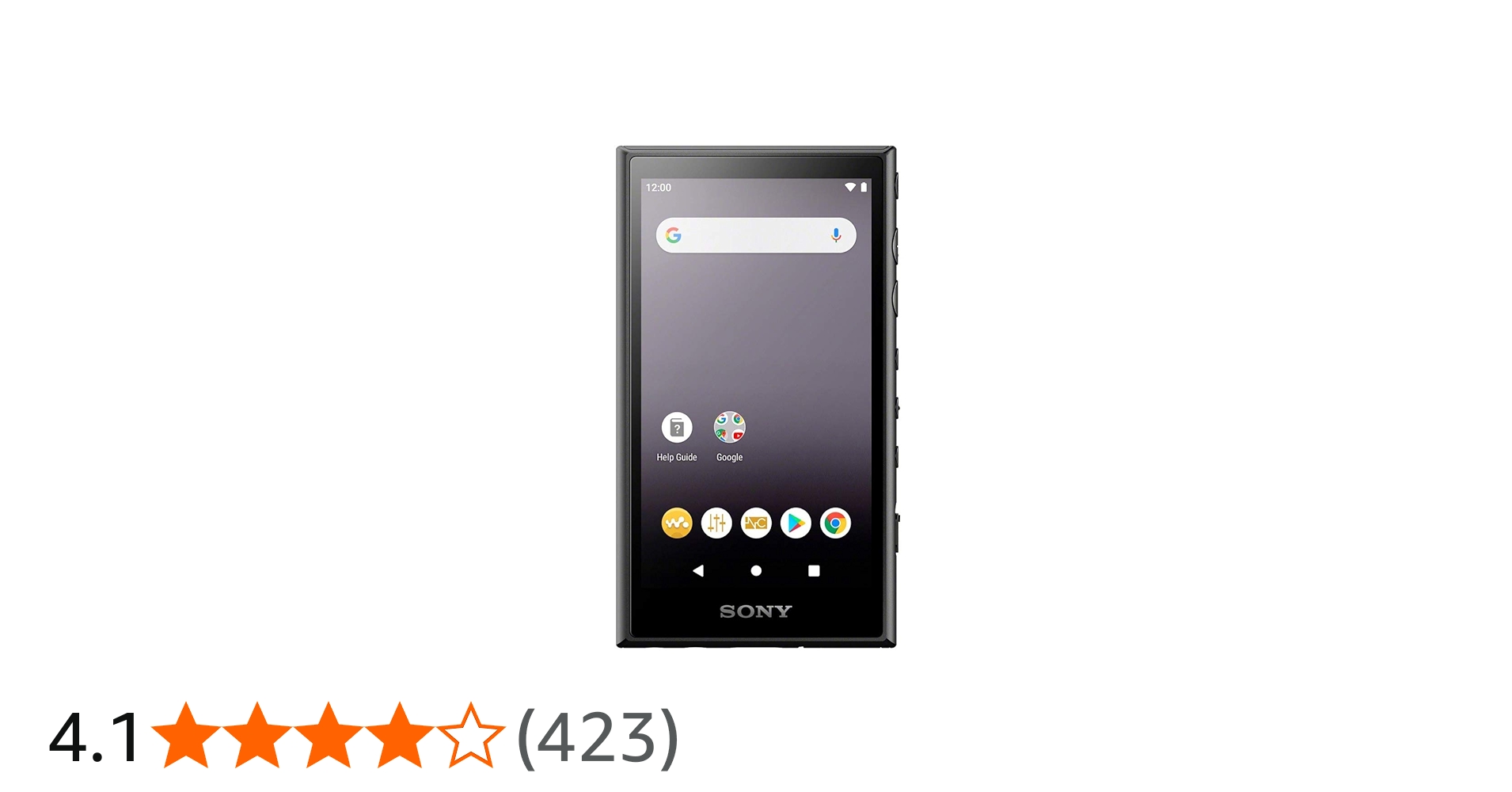 Amazon.co.jp: Sony Walkman NW-A105 Hi-Res 16GB MP3プレーヤー