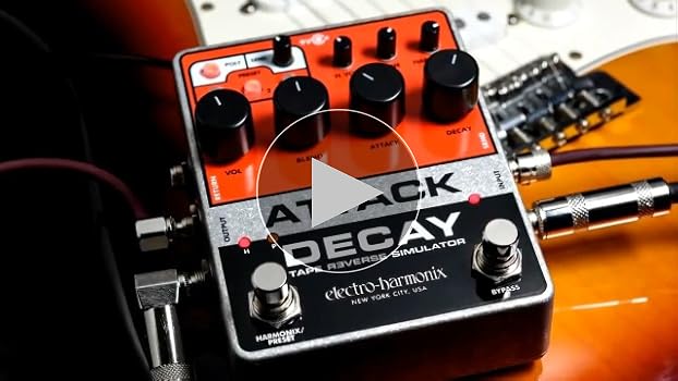 Amazon.com: Electro-Harmonix Attack Decay Tape Reverse Simulator