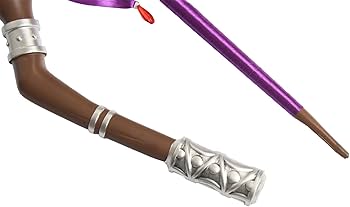 Amazon.co.jp: Monenjoy フェルン 143cm 杖 魔法使い 法杖 葬送の