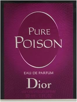Amazon.co.jp: Christian Dior Perfume Pure Poison EDP SP 1.0 fl oz