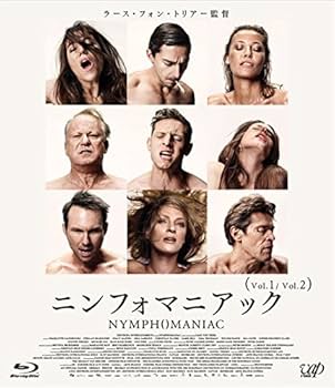 Amazon.co.jp: ニンフォマニアック Vol.1/Vol.2 2枚組(Vol.1&Vol.2