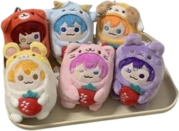 Amazon.co.jp: すとぷり ぬいぐるみ キーホルダー 莉犬 ころん なな