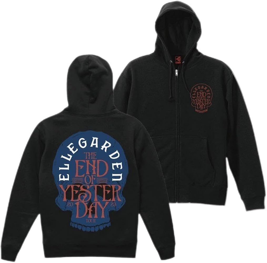 Amazon.co.jp: ellegarden Tour Zip Hoodie エルレガーデン パーカー