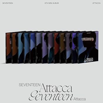 Amazon.co.jp: Attacca-CARAT Ver.(韓国盤): ミュージック