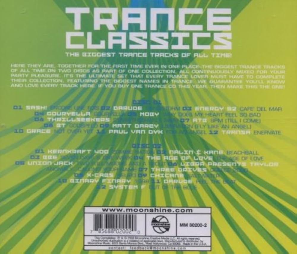 Various Artist - Trance Classics - Amazon.com Music