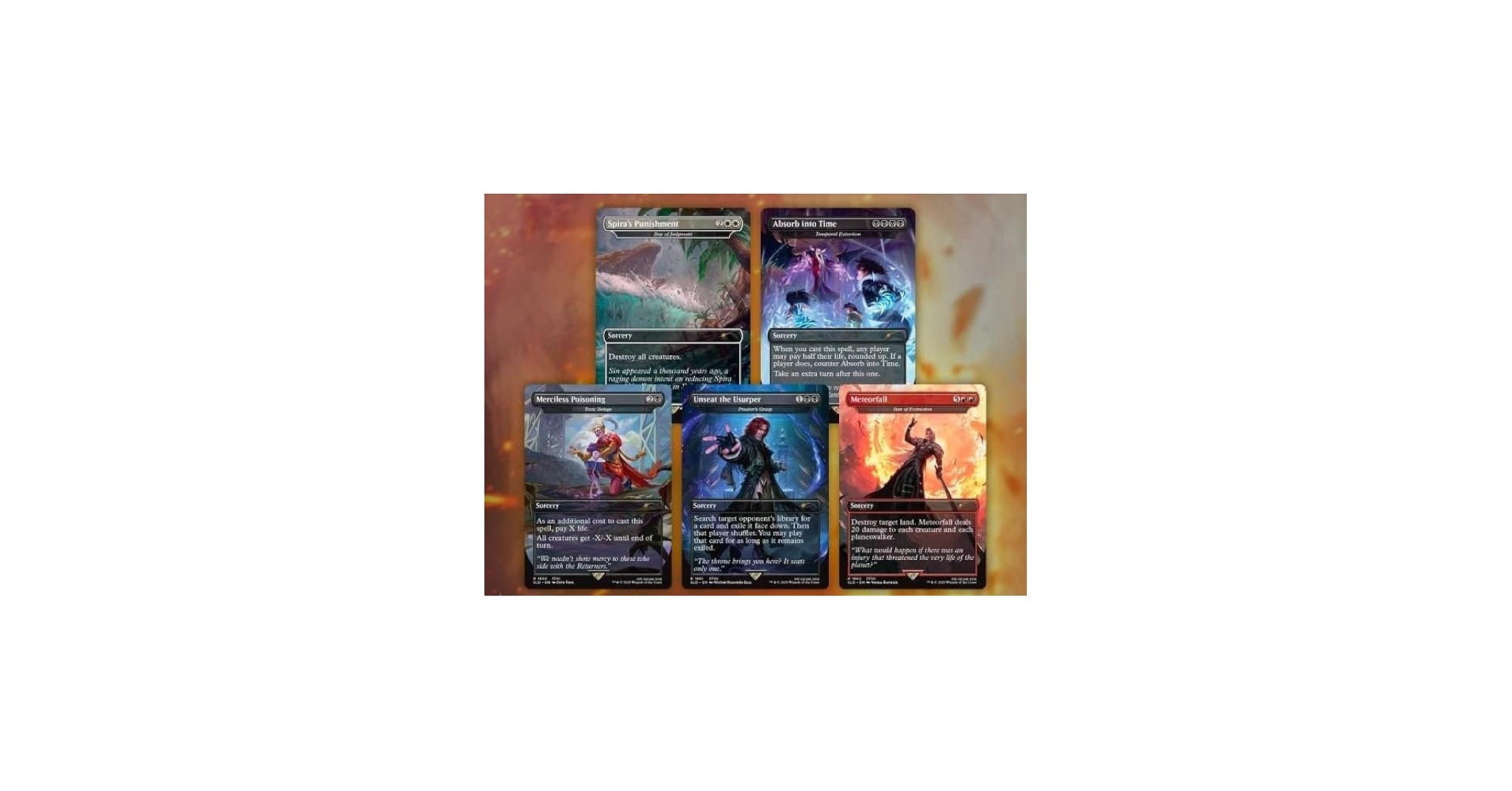 Amazon.com: Magic the Gathering Secret Lair x Final Fantasy: Game