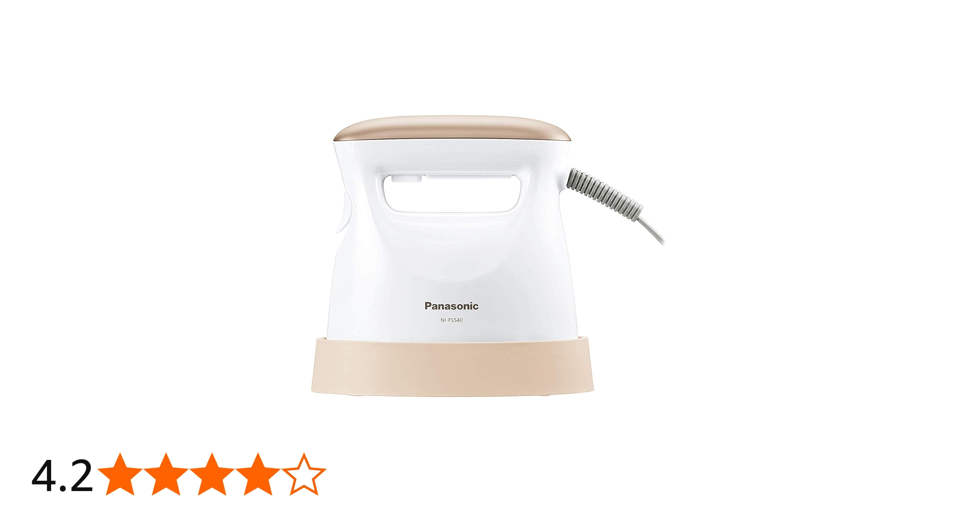 Amazon | パナソニック スチームアイロン ピンクゴールド調 NI-FS540