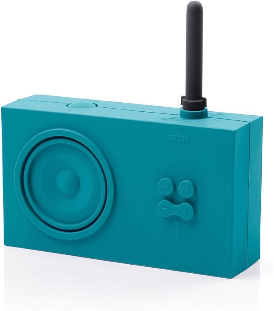 Amazon.co.jp: LEXON ラジオ 『FM/AMラジオ』 TYKHO RADIO Desing Marc