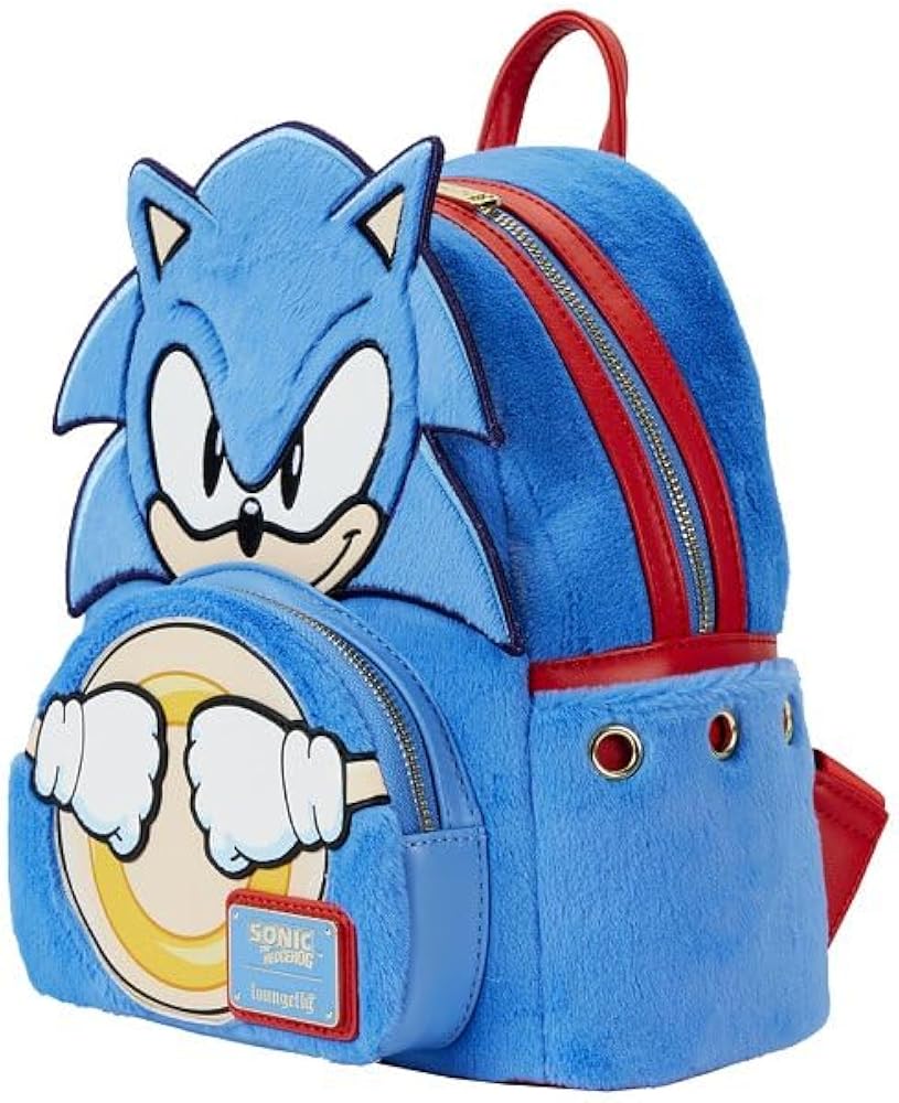 Amazon.co.jp: Loungefly SEGA ソニック・ザ・ヘッジホッグ コスプレ