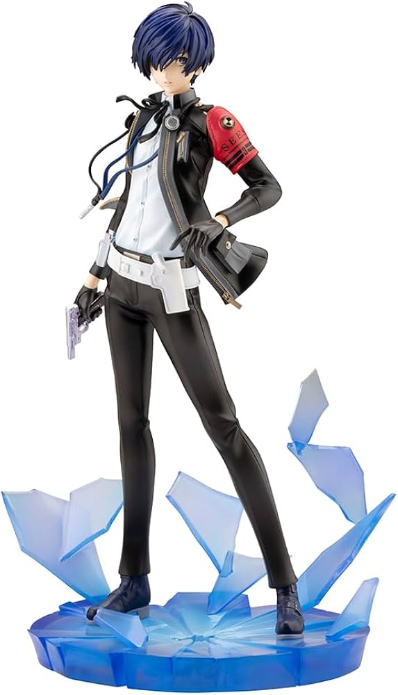 Amazon.com: Persona 3 Reload Statuette PVC ARTFX J 1/8 P3R