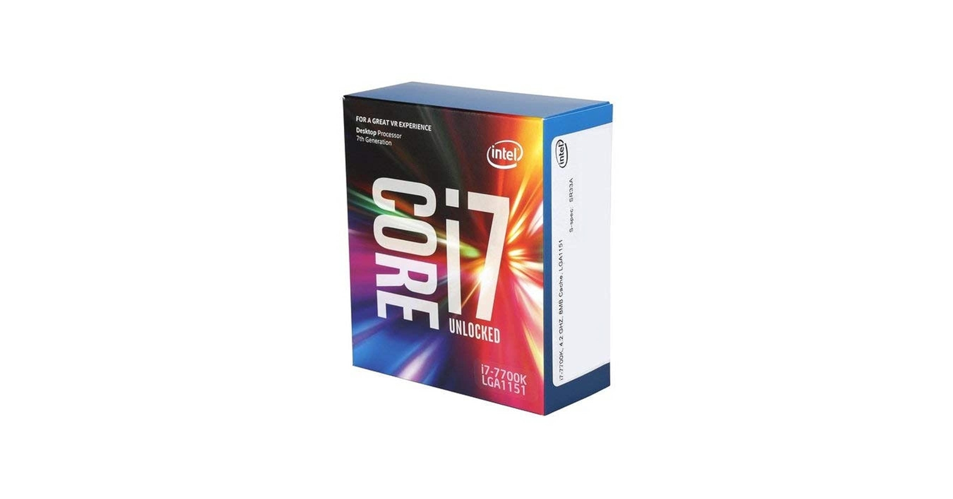 Amazon.com: Intel Core i7-7700K 4.2GHz 8MBNew Retail