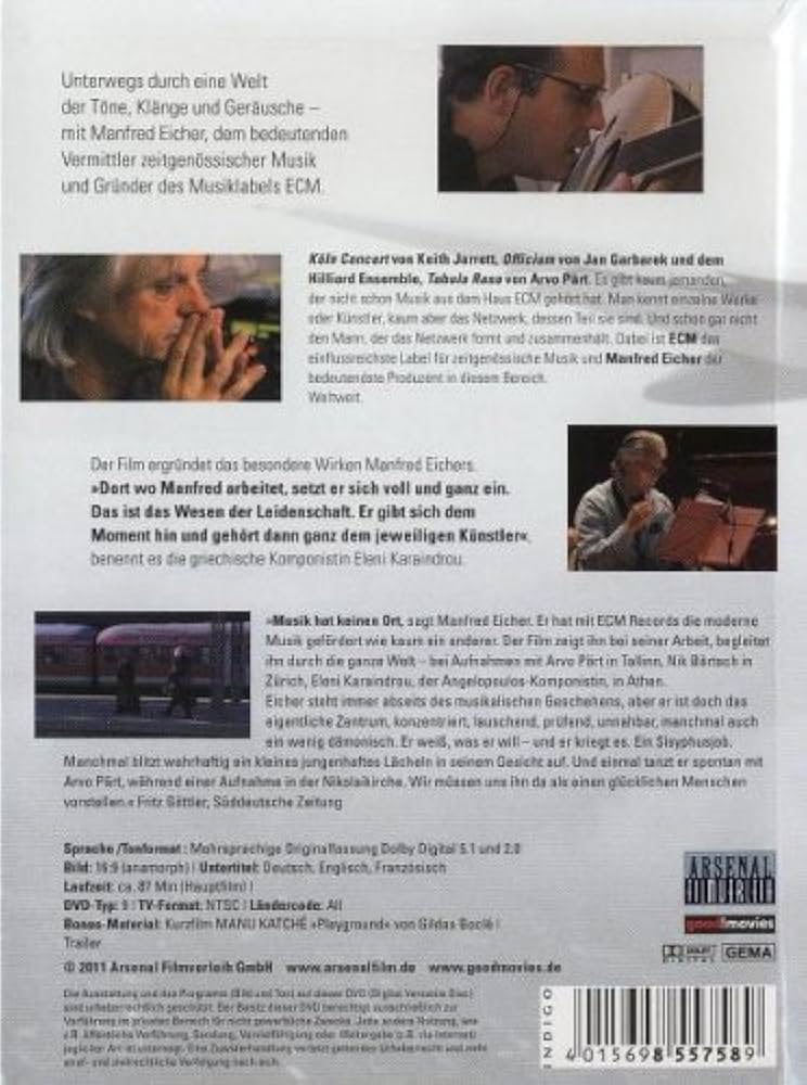 Amazon.co.jp: Sounds And Silence : DVD