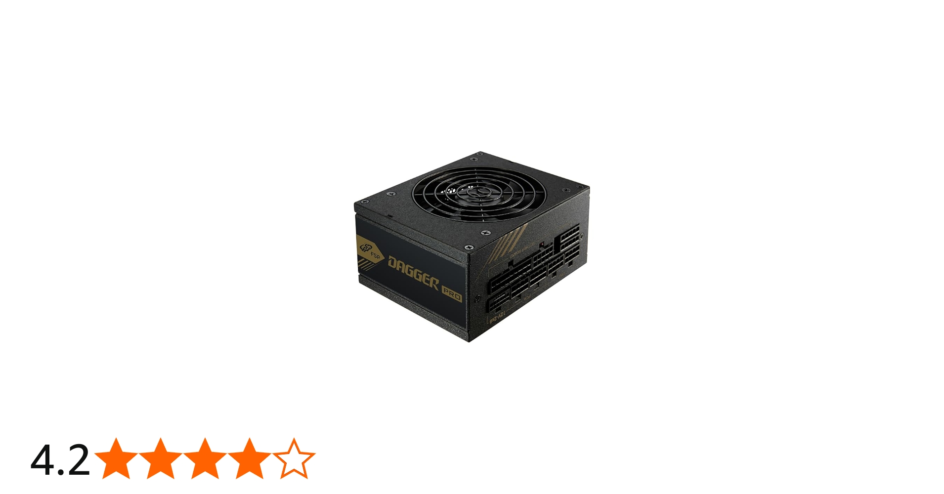 Amazon | FSP Dagger Pro 850W SFX 電源 80 プラス ゴールド ATX 3.1