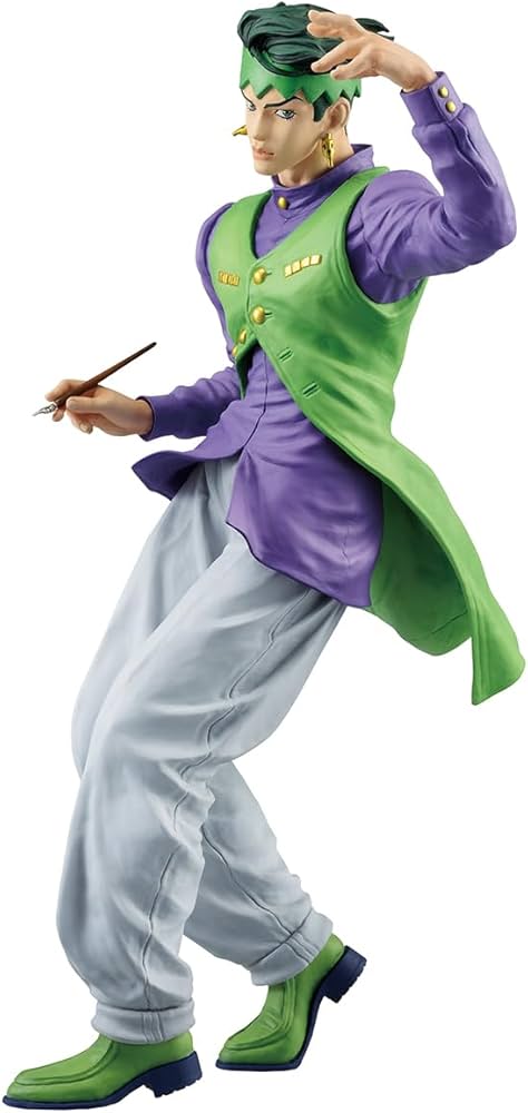 Amazon | 一番将フィギュア - ジョジョの奇妙な冒険 - 岸辺露伴