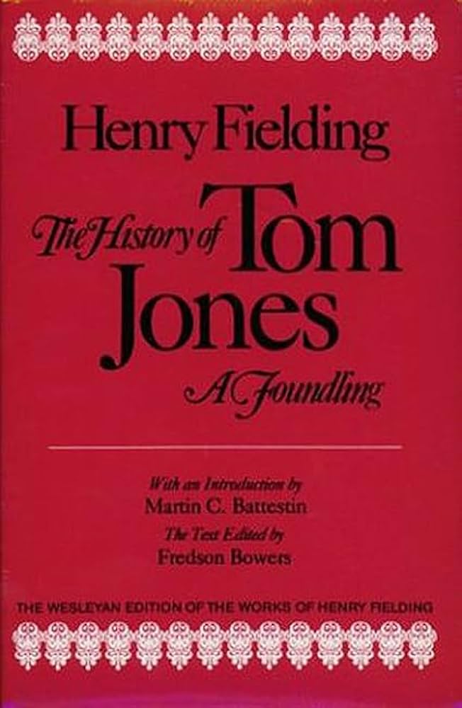 Amazon.com: The History of Tom Jones, A Foundling (Wesleyan
