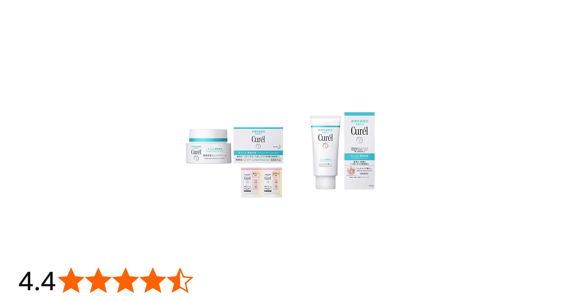 Amazon | キュレル 【セット買い】 潤浸保湿フェイスクリーム 40g +