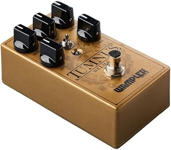 Amazon.com: Wampler Tumnus Deluxe Overdrive & Boost Guitar Effects