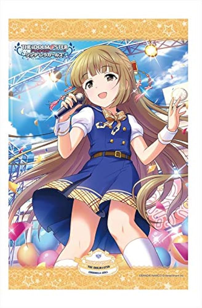 Amazon.co.jp: アイドルマスター シンデレラガールズ B2タペストリー
