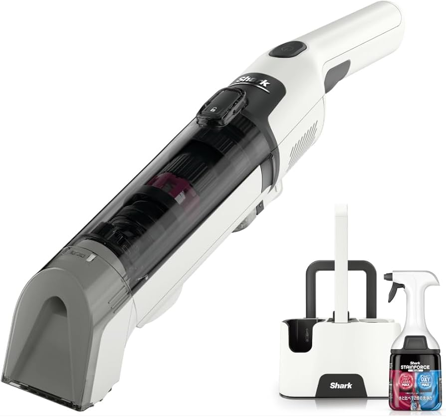 Amazon | 【Amazon.co.jp限定】 Shark シャーク 充電式 シミ取り