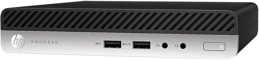 Amazon.com: HP Business Desktop ProDesk 400 G5 Desktop Computer