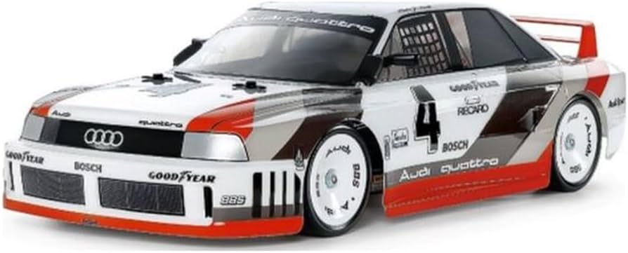 Amazon.co.jp: タミヤ 1/10 電動RCカーシリーズ No.744 アウディ 90